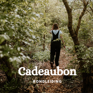 Cadeaubon rondleiding