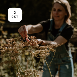 Workshop: 'mini-voedselbos in eigen tuin', zaterdag 3 oktober 2026 13.00-16.30